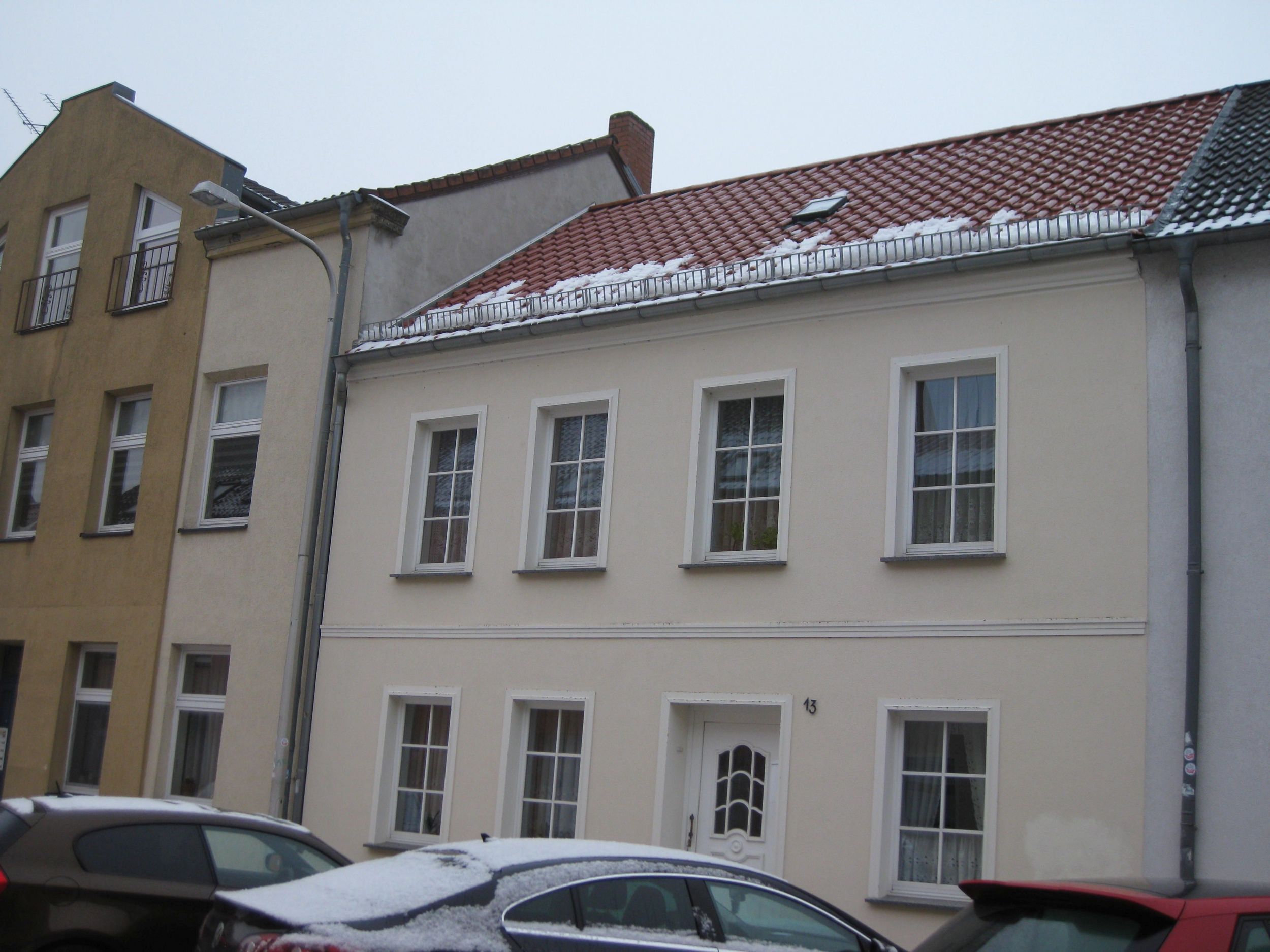 Barth - charmantes Stadthaus (EFH) mit Hinterhof in zentraler Lage im Kern der Altstadt, Leerstand
